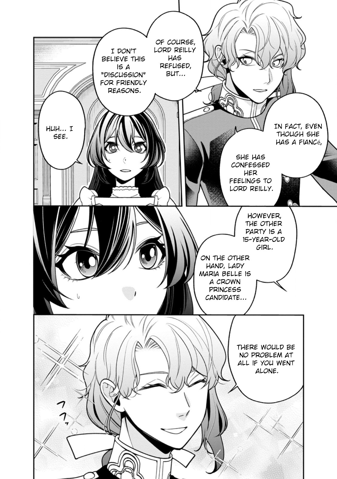 I’m Living Happily, So Please Leave Me Alone! Chapter 6 - . Page 6
